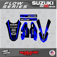 thumbnail image 4 of Kalair GFX Graphics Kit for Suzuki DRZ400SM (2001-2023) Flow Series, 4 of 5
