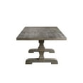thumbnail image 3 of ACME Landon Dining Table in Salvage Gray Finish, 3 of 5