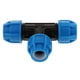 thumbnail image 2 of PE Acopdor Accesorios de empuje Purificadores de agua Accesorios de tubería de riego Accesorios Herramientas de jardinería 20mm CUTICAT Accesorios de presión de conexión rápida PE, 2 of 7