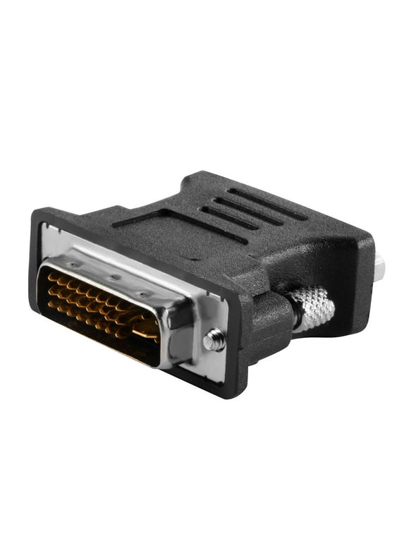 Insten DVI to VGA M/F Adapter, Black