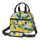 thumbnail image 1 of Disketp Lemon Seamless Pattern Oil Painting Effect Lonchera Térmica para Mujer y Hombre, Bolsa de Almuerzo Reutilizable e Impermeable para Trabajo, Viajes y Picnic, 1 of 7