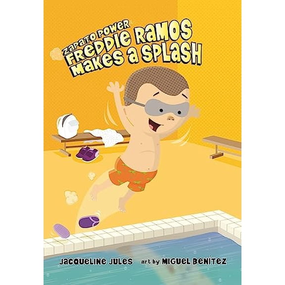 Pre-Owned Zapato Power Freddie Ramos Makes a Splash: Volume 4, Book 04, (Hardcover)