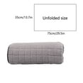 thumbnail image 3 of Luxury Bath Towels, Soft Highly Absorbent Quicker Dry Cotton Towels, Large Towels for Bathroom Gym, Shower, Hotel, Gray, 3 of 6