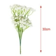 thumbnail image 6 of WEISIPU 16pcs Artificial Full Star Greenery Spray, Real Touch White Fake Flowers for Wedding Bouquets, Centerpieces, Floral Arrangements and Decorations, 6 of 7