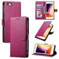 thumbnail image 1 of Funda para FOXDOCK iPhone 16e– Cuero Premium, 3 ranuras para tarjetas, Protección contra impactos, 1 of 5