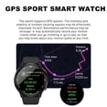 thumbnail image 3 of IUTECH S47 Smart Watch For Men Women 1.32 Inch Touch Bluetooth Connect Electronic Watches GPS Compass Sport Fitness Smartwatch, 3 of 7