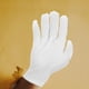 thumbnail image 3 of 10 pares de guantes blancos, guantes transpirables para manipular joyas, guantes blancos transpirables, guantes artesanales para joyería de rendimiento, 3 of 5
