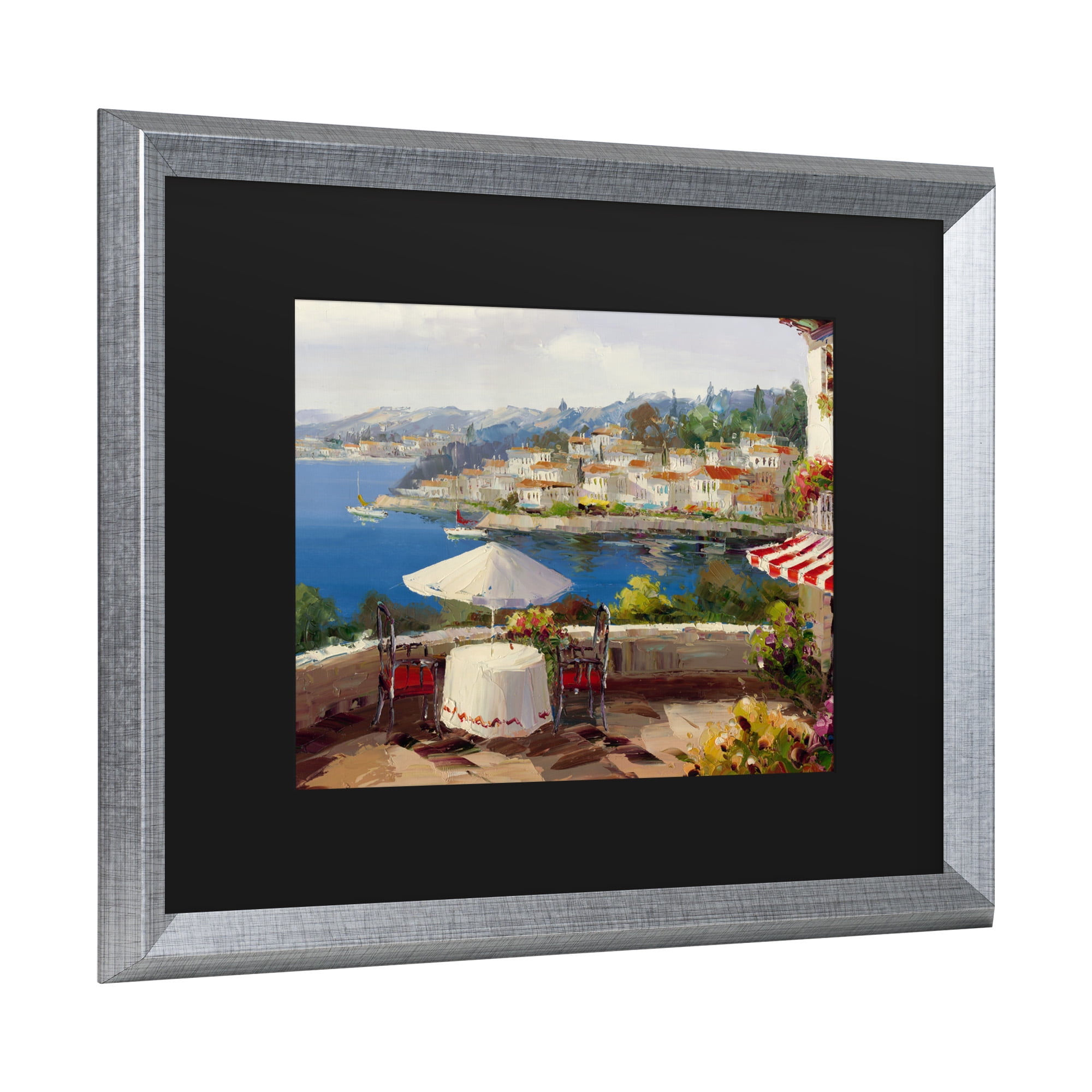 Trademark Fine Art 'Italian Afternoon' Canvas Art by Masters Fine Art
