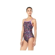 Speedo Swimsuit BLACK/FUCHSIA Black/Fuchsia Size 8/34