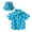 Z-Sky Blue63, variant on JLFKNG Toddler Boys T-Shirts Short Sleeve T Shirts Lapel Cute Cartoon Printed Hawaiian Style Printed Breathable Loose Fit Buttons Up Shirt Tops With Hats Comfy Kids Clothing