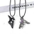 thumbnail image 2 of Collares para parejas con colgante de cazador eterno Yuxing, 2 of 4