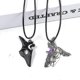 thumbnail image 2 of Collares para parejas con colgante de cazador eterno Yuxing, 2 of 4