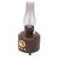 thumbnail image 5 of Lámpara de Mesa Vintage, Altavoz retro, Lámpara de Mesita de Noche Recargable Con Batería de 1200 Mah, Lámpara de Linterta de Aceite LED para Dormitorio, Sala de, 5 of 7