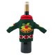 thumbnail image 4 of Moyic Navidad tejer botella de vino muñeco de nieve guirnalda cubierta ropa cocina de cena para Año Nuevo suministros para arreglos de fiesta de Kits de decoración para fiestas Campana Moyic HA070654-02, 4 of 6