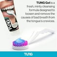 thumbnail image 6 of Peak Essentials Tung Tongue Gel - Mint Blast Natural Tongue Cleaning Paste - Bad Breath and Halitosis - Mouth Odor Eliminator - Fight Bad Breath - BPA Free - Made in America (4 Pack), 6 of 7