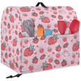 thumbnail image 2 of Kitchen Aid Mixer Cover Dust Covers with Top Handle Front Pocket Universal Fit Tilt Head and Bowl Lift Models, 2 of 7
