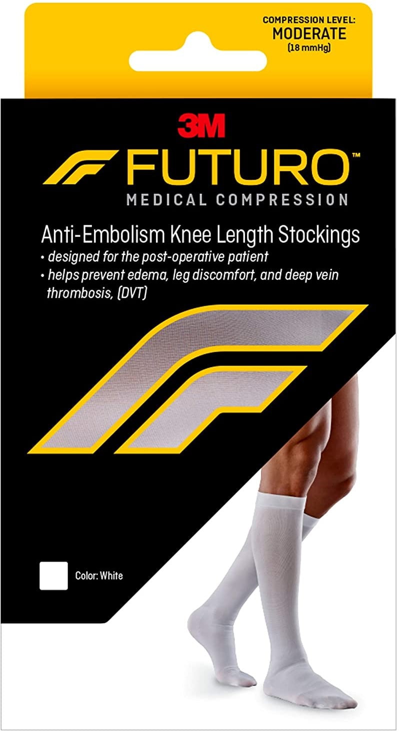 FUTURO Anti-Embolism Stockings Knee 