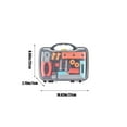 thumbnail image 3 of WSBDENLK Children's Tool Set Suitable Children's Engineer Pre-school Repair Kit with Transparent Color Box Suitable for Toys for Children Aged 3 and Above Gifts for Child Fall Saving, 3 of 6