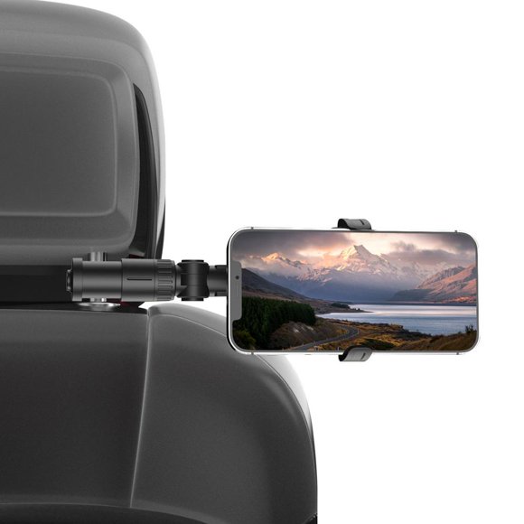 Rear View Mirror Cell Phone Holder