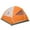 Orange Gray, variant on Camel Crown 3-4 Person Dome Tent Waterproof Camping Tents Outdoor Travel Backpacking Tent,Dark Blue Gray