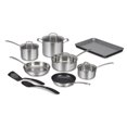 thumbnail image 1 of 13 piece Advantage Pro Stainless Steel Cookware Set, 1 of 4