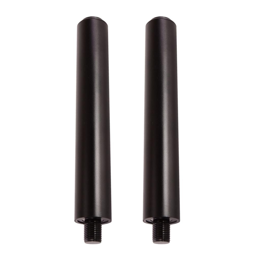 2pcs Aluminum Pool Cue Extension for P3 Series Pool Cue