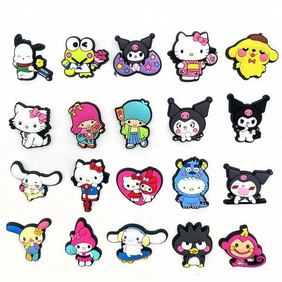 20 pcs Shoe Charms, Crocs Charms Crocs Accessories for Girls Boys, Shoe Charms Crocs Accessories Decoration Bracelet Party Decorations Birthday Gifts, Easter Gifts