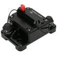 thumbnail image 1 of Auto Switch Fuse Holder, Circuit Breaker, Copper Fuse Holder, DC12-42V Waterproof Fuse Holder Residual Current Protection Vehicle For Car Truck DIY, 1 of 8