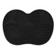 thumbnail image 1 of Worallymy brocha de maquillaje para mujeres y niñas alfombrilla de limpieza herramienta de lavado de cosméticos de silicona ventosas limpiador de almohadillas Worallymy JD735804774, 1 of 7