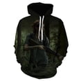 thumbnail image 1 of El último de nosotros: Parte II Cosplay Erie disfraz 3D impreso Sudadera con capucha chaqueta hombre mujer fiesta de Halloween Prop4XXL Deng Xun unisex, 1 of 2