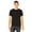 BLACK, variant on Bella + Canvas Men's Short Sleeve Cotton Pocket T-Shirt 3021