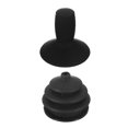 thumbnail image 1 of 2x Joystick Controller Knob + Gaiter For Electric Wheelchair Powerchair Mobility, 1 of 4