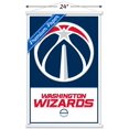 thumbnail image 3 of NBA Washington Wizards - Logo 21 Wall Poster with Wooden Magnetic Frame, 22.375" x 34", 3 of 6
