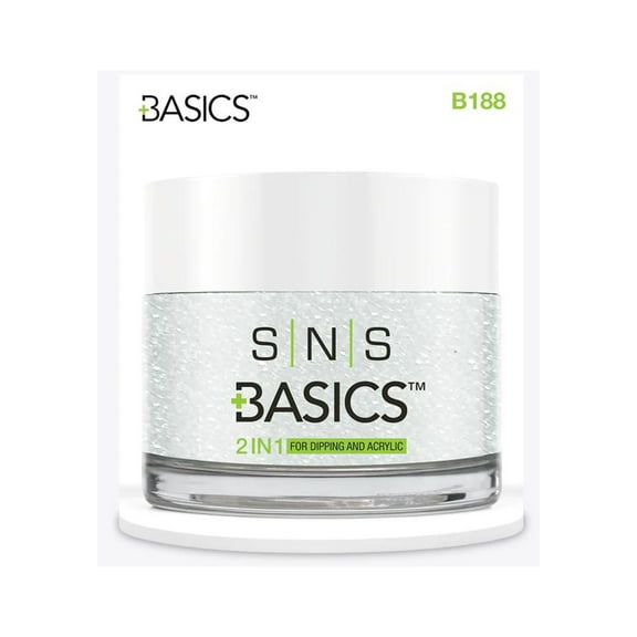SNS Basics 1 1 Acrylic&Dip Powder - B188