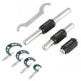 thumbnail image 3 of Micrometer, Convenient Operation High Accuracy Micrometer Set  For Thickness Measurement, 3 of 8