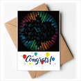 thumbnail image 1 of Rabow Rotatg Music Notes Black Wedding Cards Congratulations Greeting Envelopes, 1 of 3