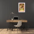 thumbnail image 3 of Vintage Apple Collection 17x24 White Modern Wood Framed Museum Art Print Titled - Joyful Christmas, 3 of 4