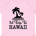 thumbnail image 4 of Inktastic First Trip to Hawaii Vacation Boys or Girls Baby Bodysuit, 4 of 5