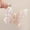 Pink, variant on Butterfly Hair Claw 1.95 Inch Acetate Clip, Korean-Inspired Fashion Accessory with High-End Feel, for Summer Hairstyles and Everyday Wear