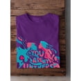 thumbnail image 3 of You Are My Universe Paint T-Shirt Men -Image by Shutterstock, Male Small, 3 of 4
