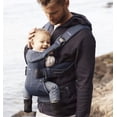 thumbnail image 5 of BabyBjörn Mochila Porta Bebé One Air, Malla 3D, Azul Marino, Talla única (Pack de 1), 5 of 5