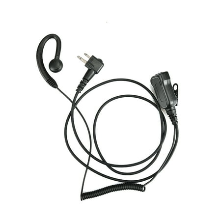 M-06 Ear Piece Single Wire Headset for the Motorola CLS1410 CLS1100 RLN6423 (Best Low Price Headset)