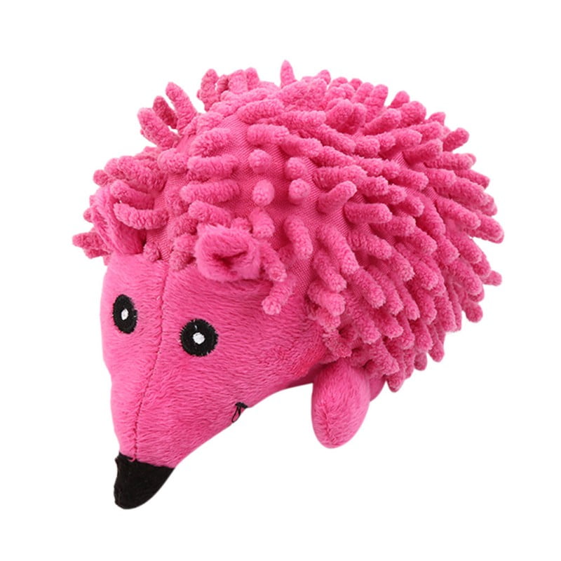 hedgehog dog toy