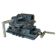 thumbnail image 3 of 4" / 100mm Cross Sliding Engineer Drill Press Vice Machine Vice Hand Clamp Vise, 3 of 3