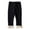 O-Black1127, variant on Girls Lined Bottoms Winter Warmth Cozy Pants For Girls Footless Ruffled Tights Leisure Dailywear For Toddler