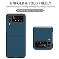 thumbnail image 7 of ELEHOLD Case for Samsung Galaxy Z Flip4 2022,Slim Lightweight Hard PC Matte Case Shockproof Anti-Scratch Durable Phone Case for Women Men for Galaxy Z Flip 4,Darkblue, 7 of 7