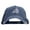 Navy, variant on Sailboat Wave Embroidered Mesh Big Size Special Cotton Low Profile Trucker Cap - Navy XL-3XL