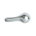 thumbnail image 2 of Poignée de Rinçage pour Réservoir de Toilette Poignée de Toilette Chrome Poli Bras Moderne en Laiton Montage avant Réparation Remplacement Levier de Toilette Raccords Accessoires Argentage, 2 of 8