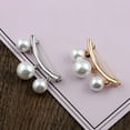 thumbnail image 5 of Besufy Women Brooch Pin Faux Pearl Dangle Beads Collar Lapel Brooch Pin Clothes Jewelry, 5 of 7