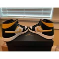 thumbnail image 2 of Size 9.5 - Jo r-dan 1 Mid Black 2021 - 554725177, 2 of 3